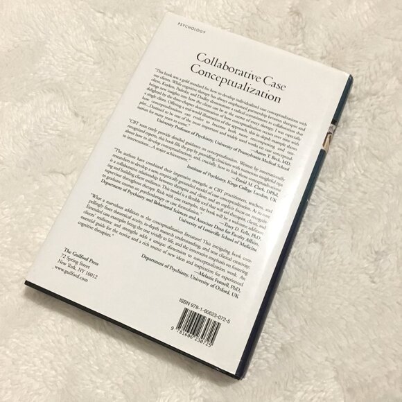 'Collaborative Case Conceptualization' Hardcover by Willem Kuyken - Picture 2 of 6